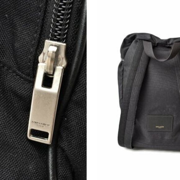 Saint Laurent Backpack Moon Bag Black main image 4